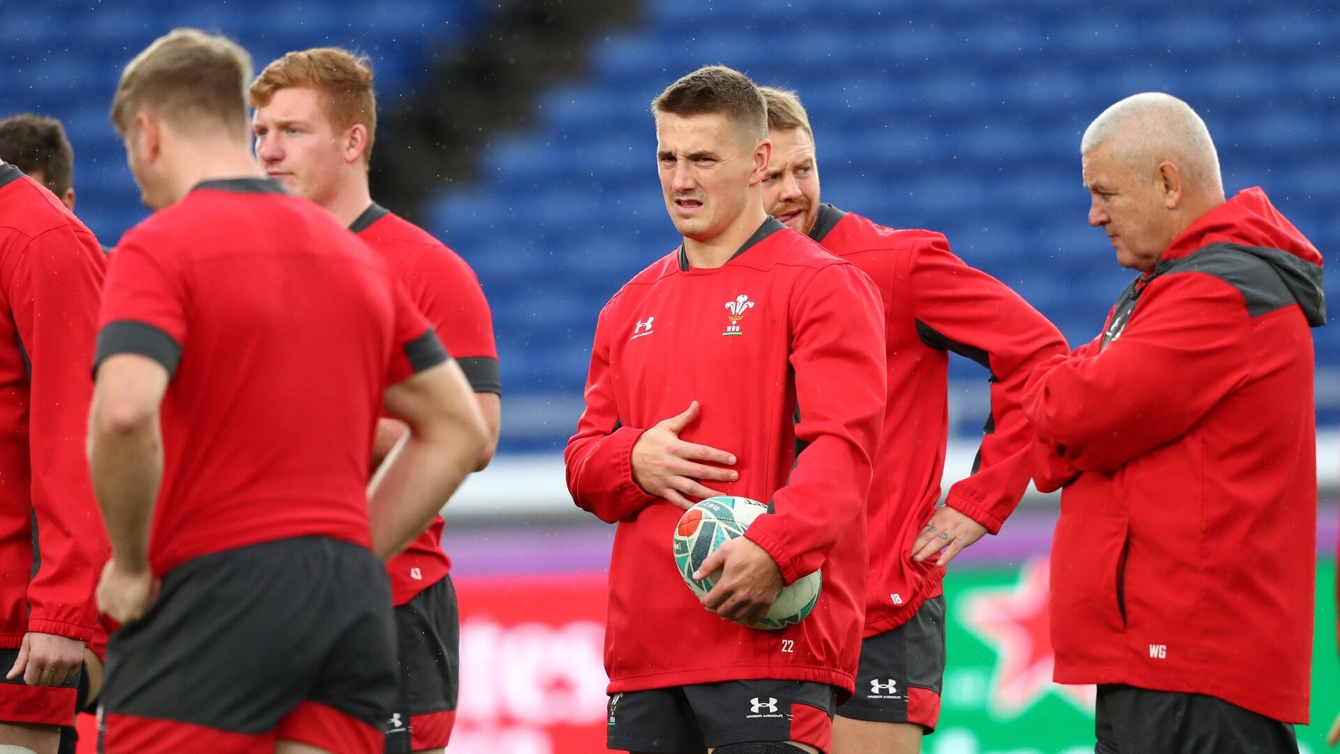 Davies Wales Scarlets