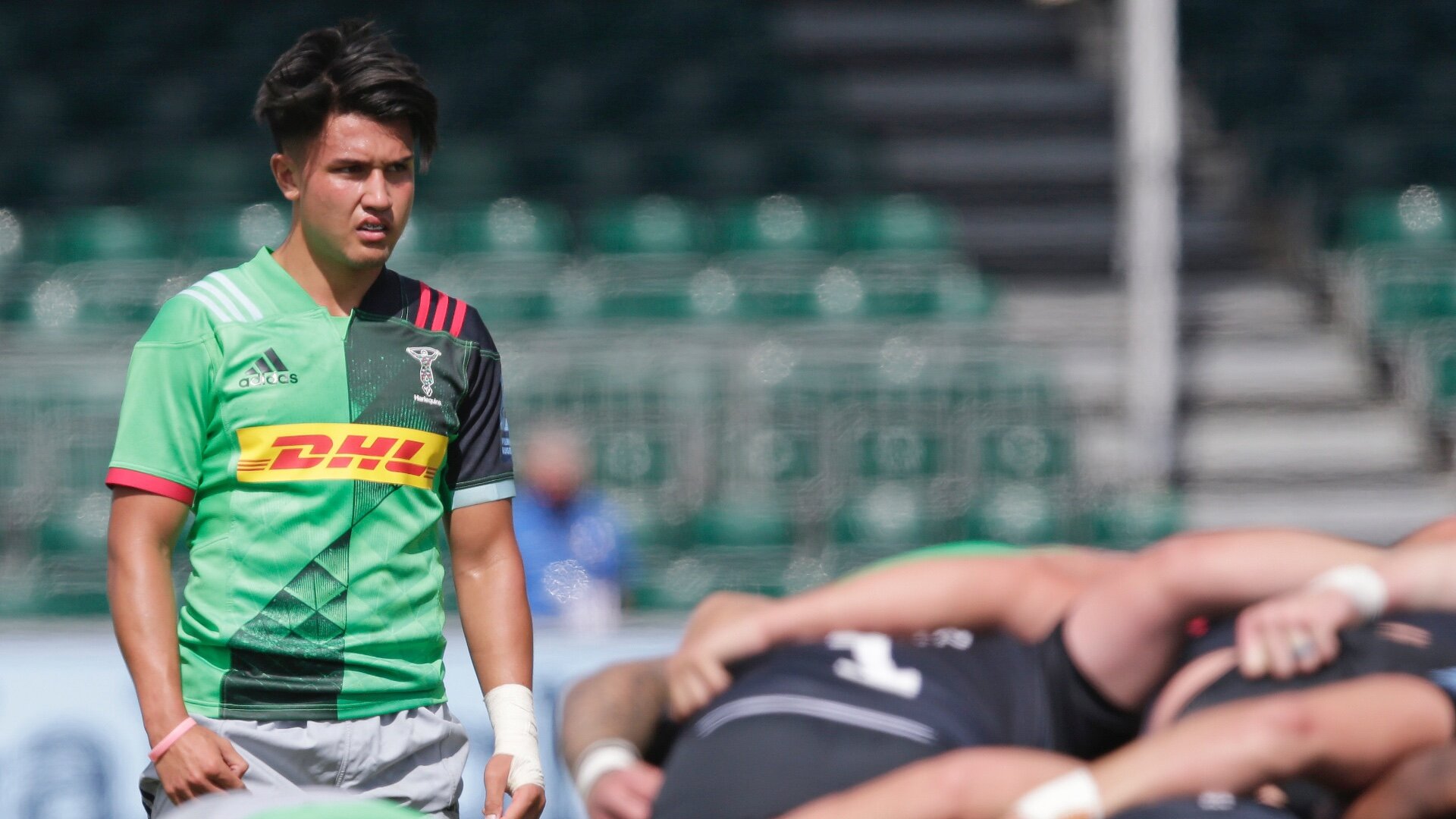 Smith Harlequins scrum