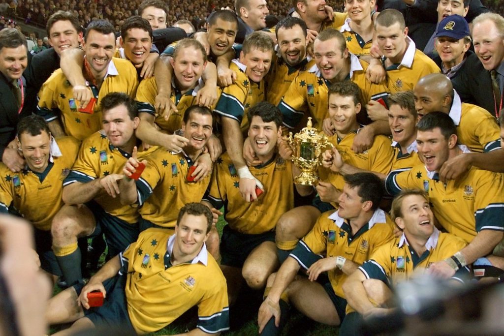 Australia World Cup winners 1999