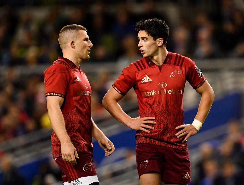 Andrew Conway and Joey Carbery