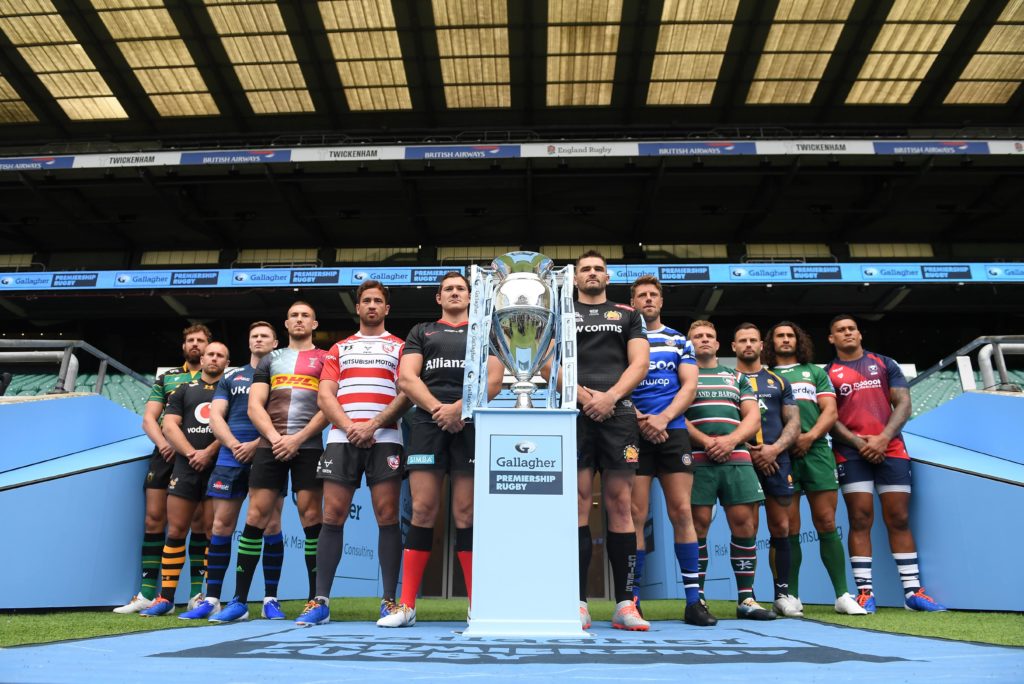 Premiership Rugby launch