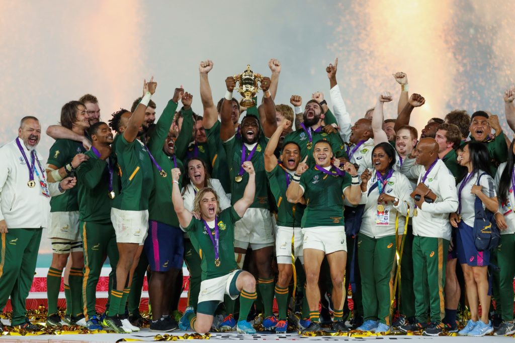 Springboks win World Cup