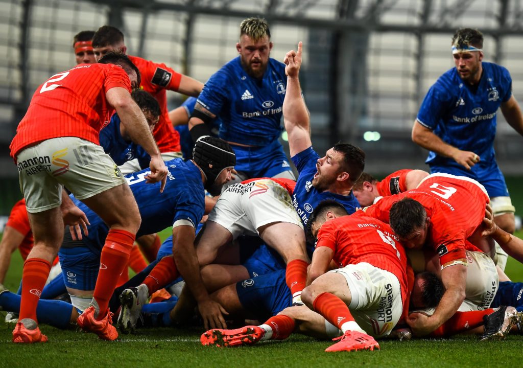Leinster and Munster