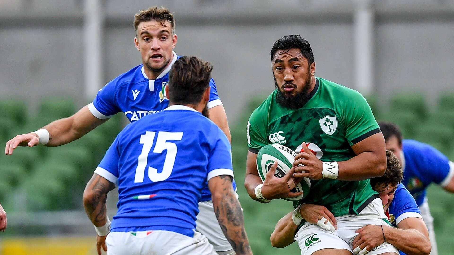 Ireland Aki Six Nations