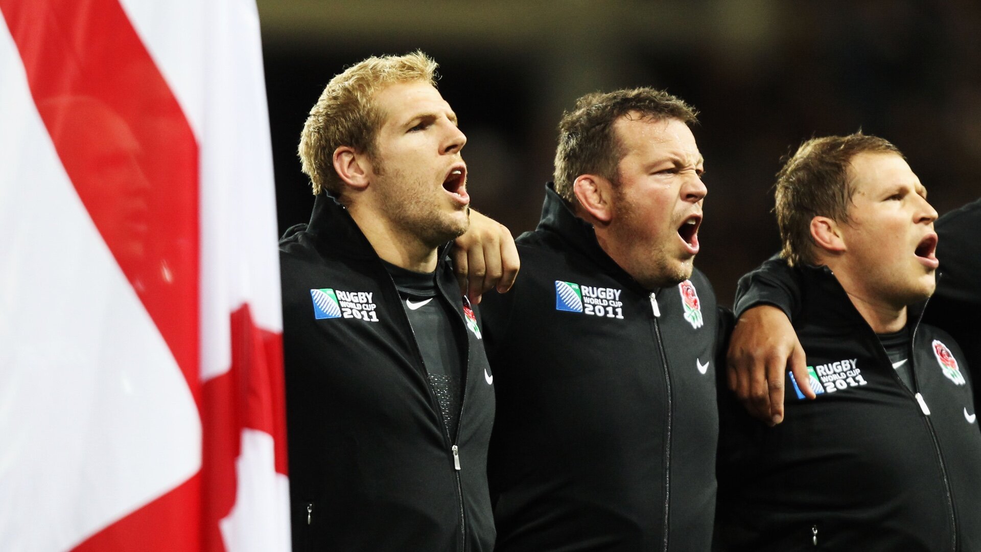Hartley England RWC 2011