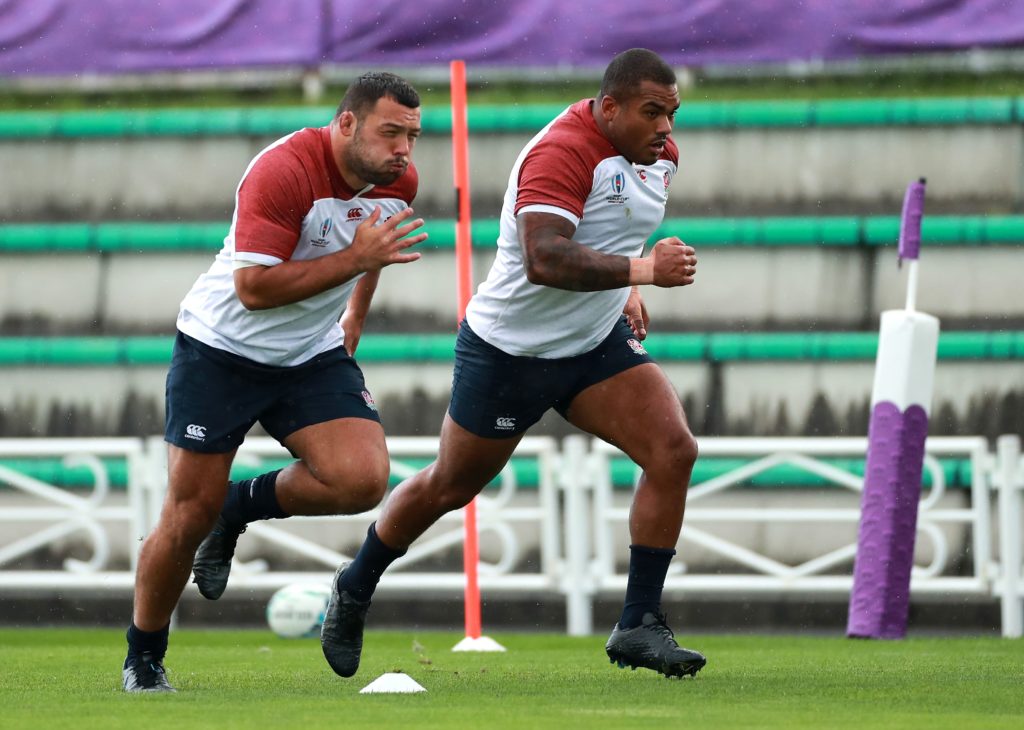 Ellis Genge and Kyle Sinckler