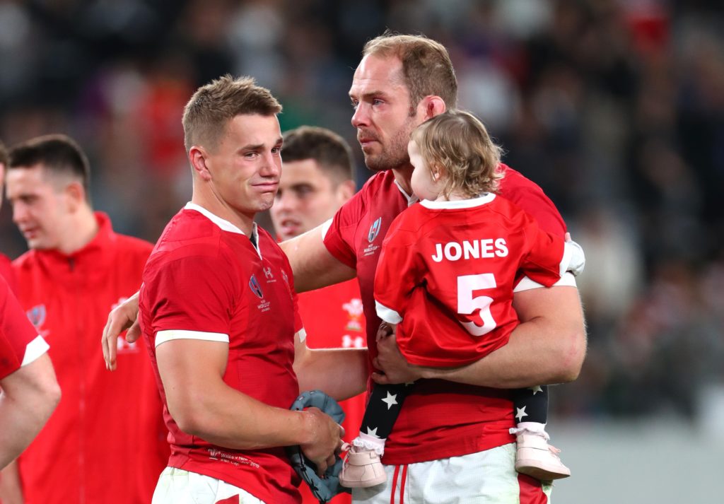 Jonathan Davies Alun Wyn Jones