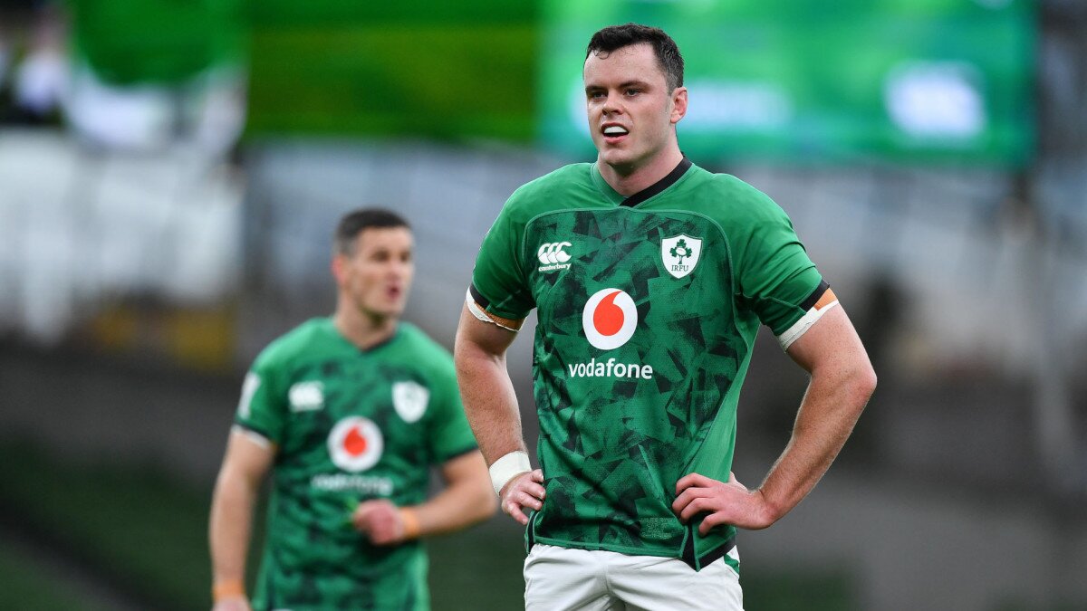 Ireland squad italy