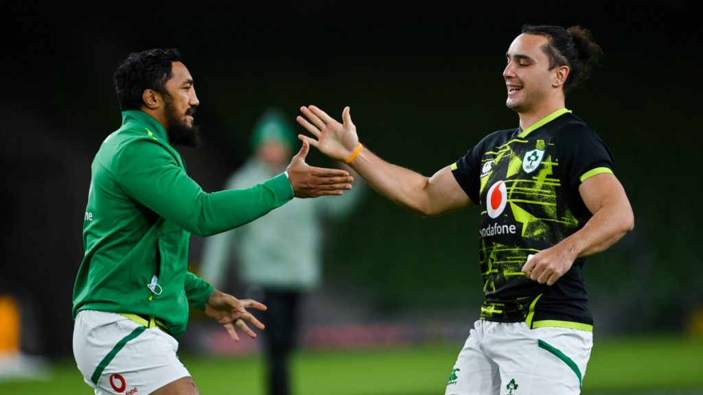 Ireland England Jones