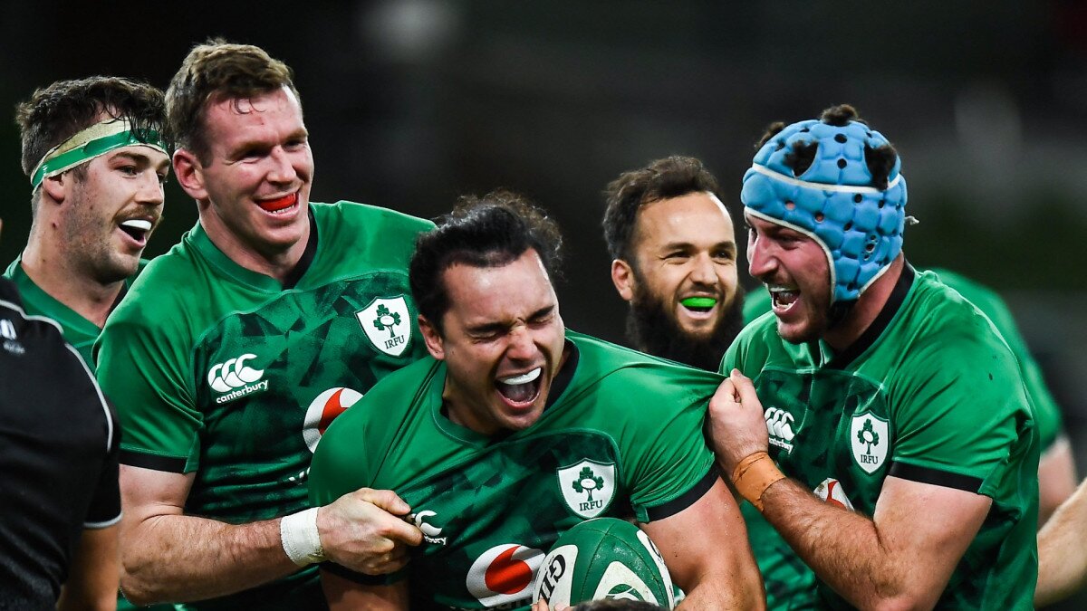 Ireland Farrell Nations Cup England