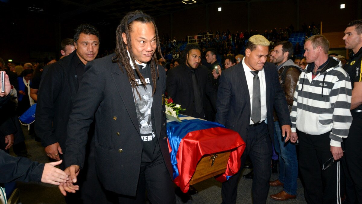 Collins funeral