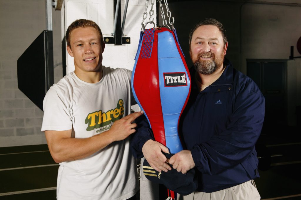 Jonny Wilkinson and Steve Black