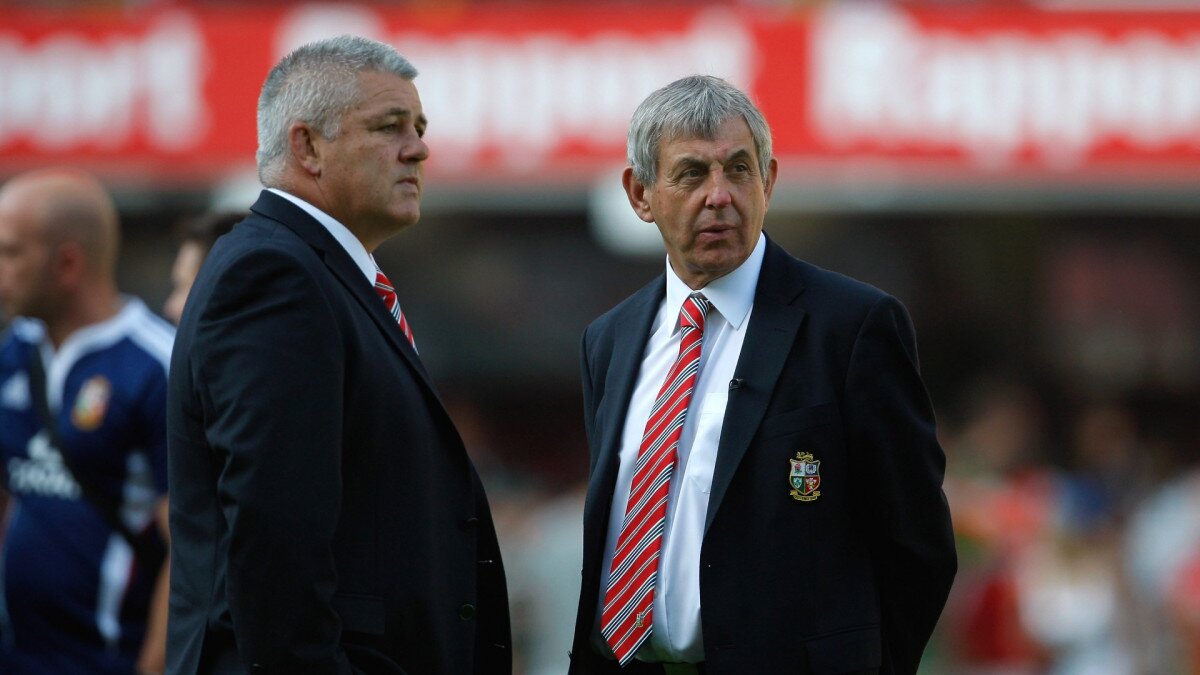 Gatland McGeechan Lions