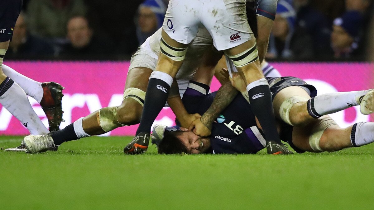 Wilson Scotland Farrell England