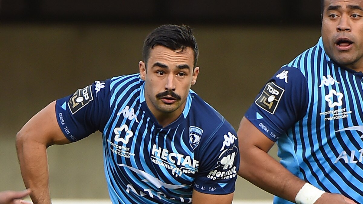 Lozowski Montpellier concussion