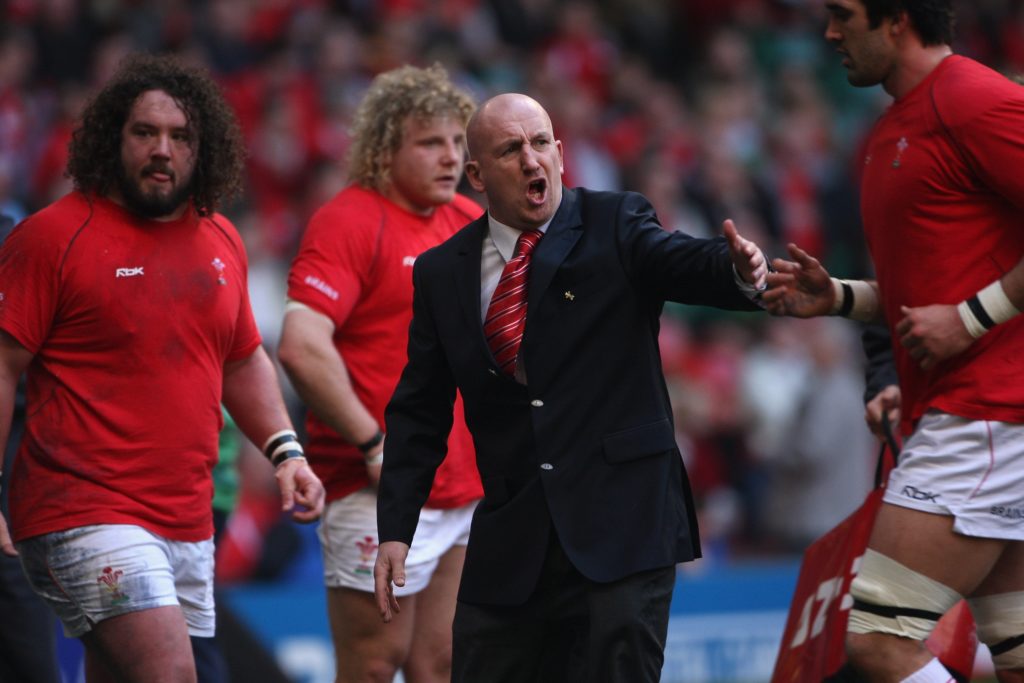 Shaun Edwards Adam Jones