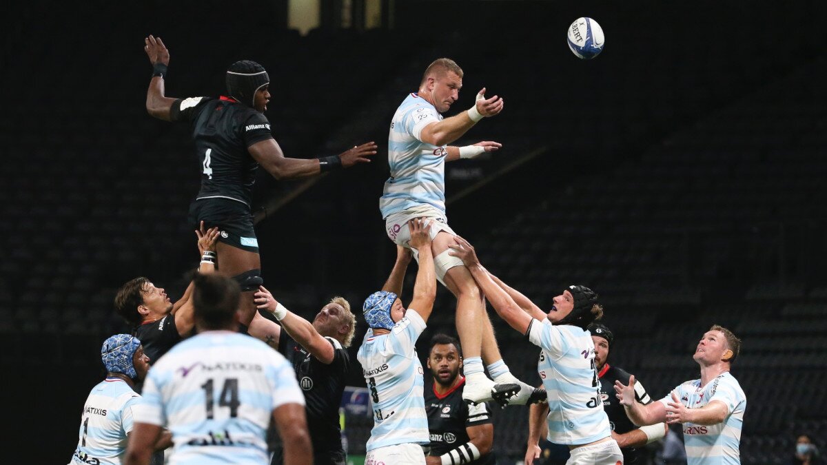 Bird Itoje line out