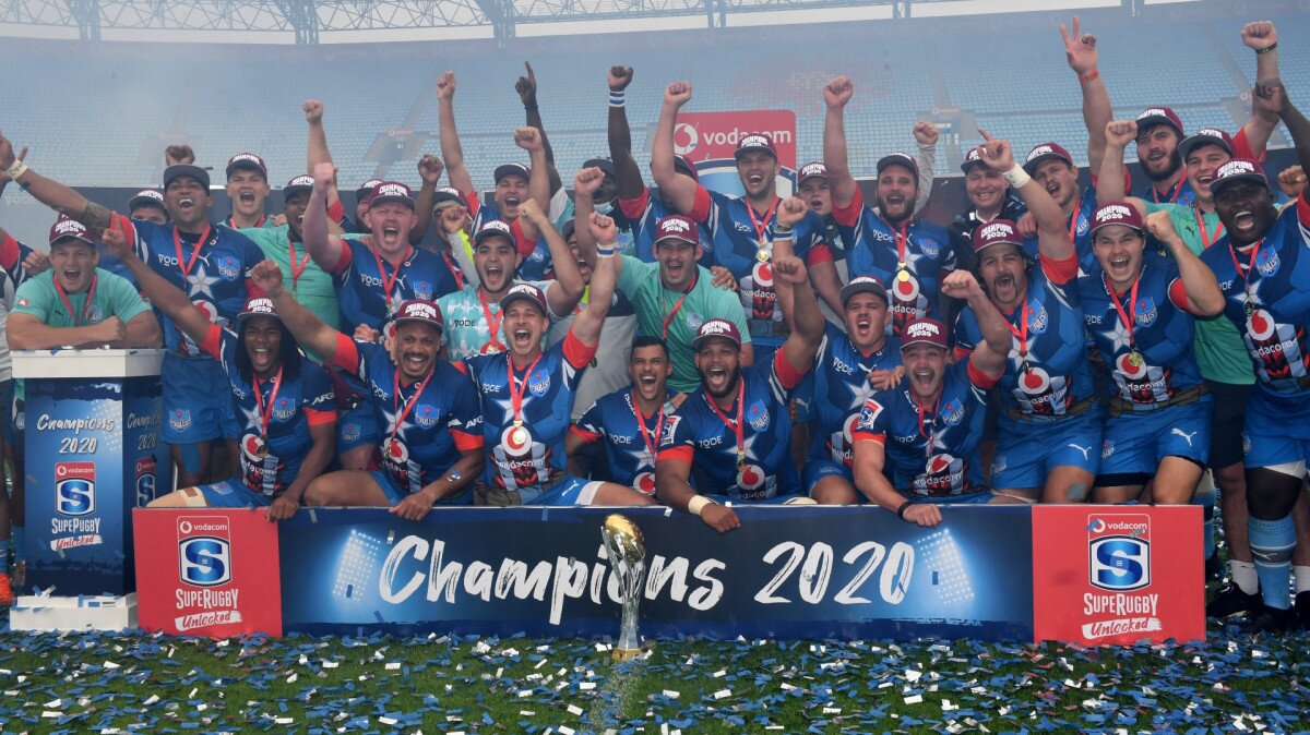 Bulls Super Rugby Unlocked title