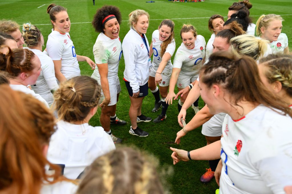 England Women's team