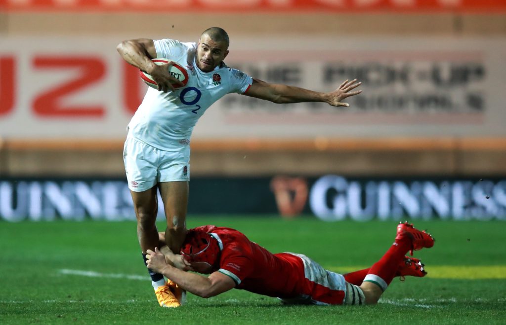 James Botham and Jonathan Joseph