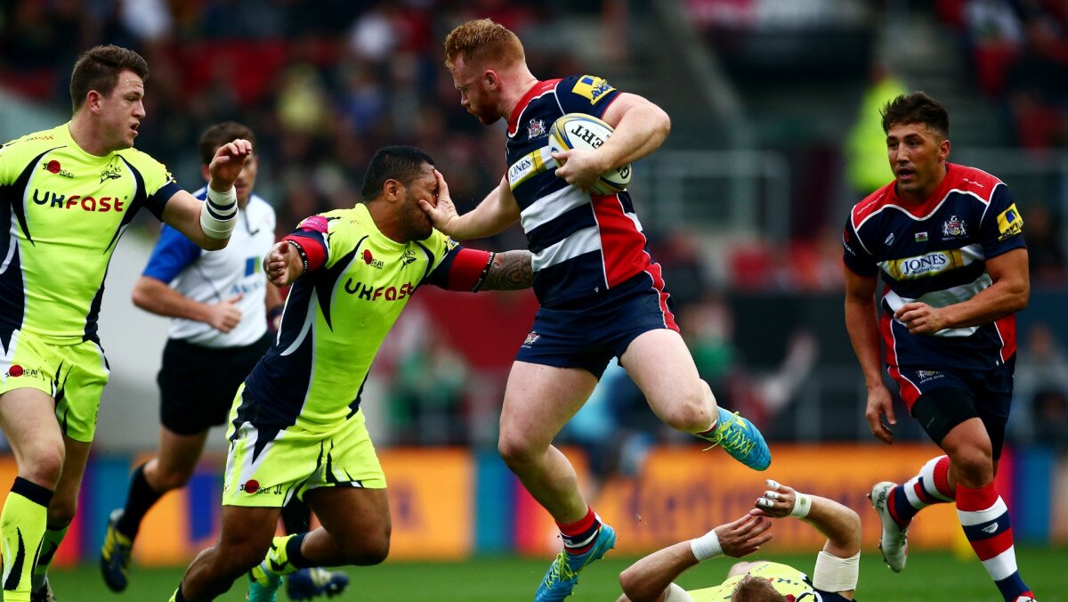 Hurrell Bristol tackle