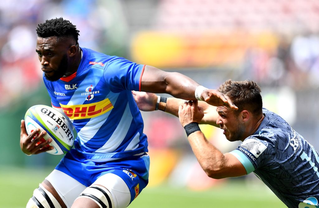 Siya Kolisi in action for the Stormers