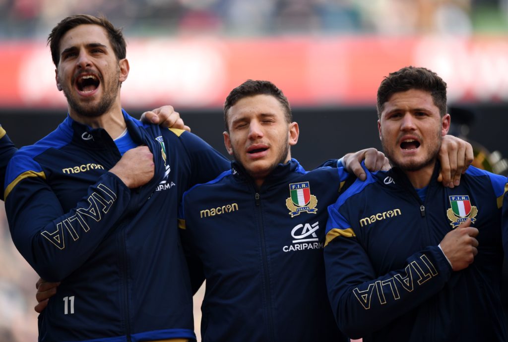 Italy anthem