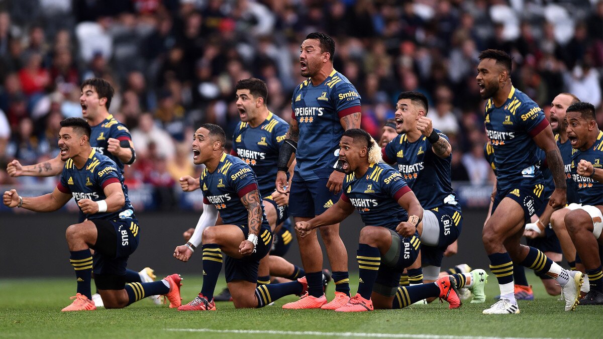 All Blacks NZR Highlanders