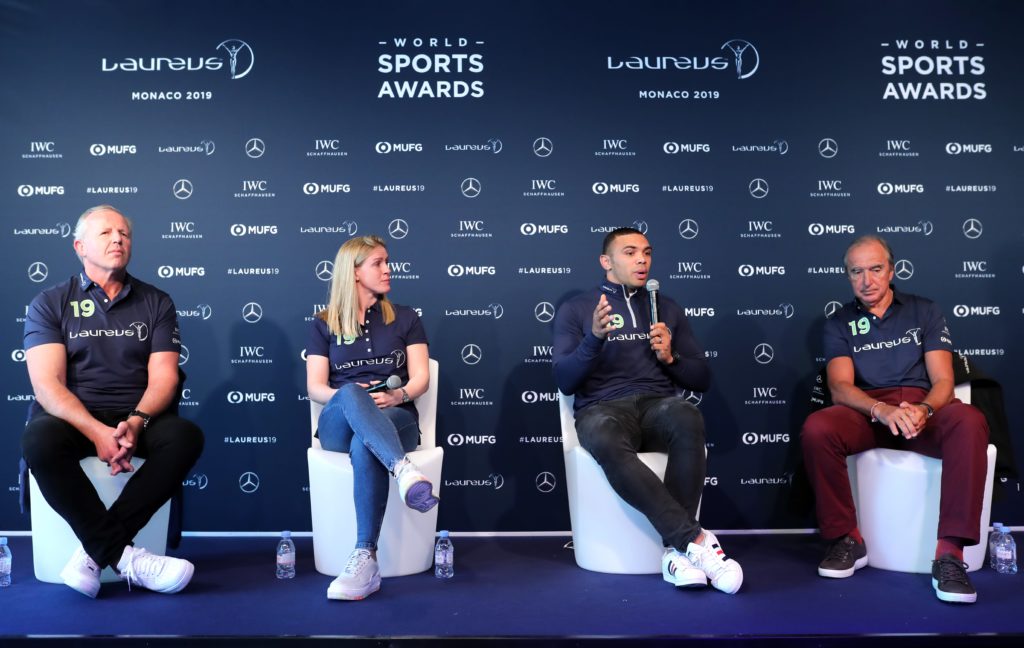 Laureus Sport event