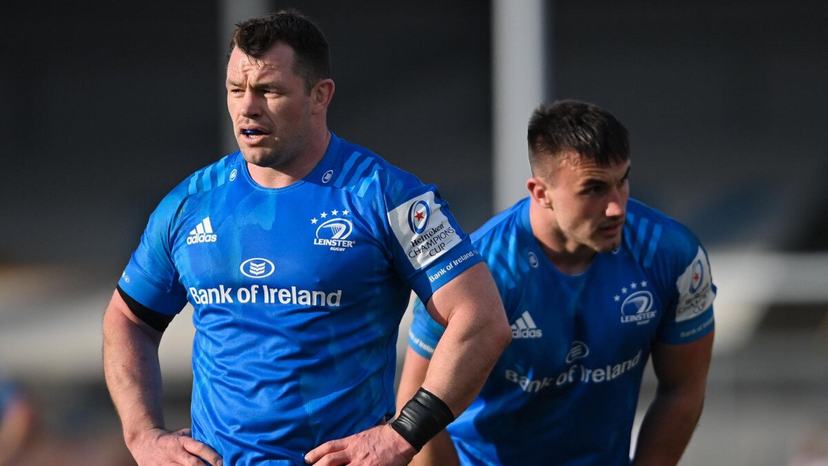 Leinster player ratings