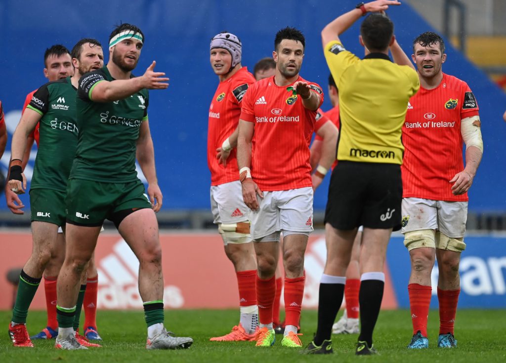 Connacht v Munster