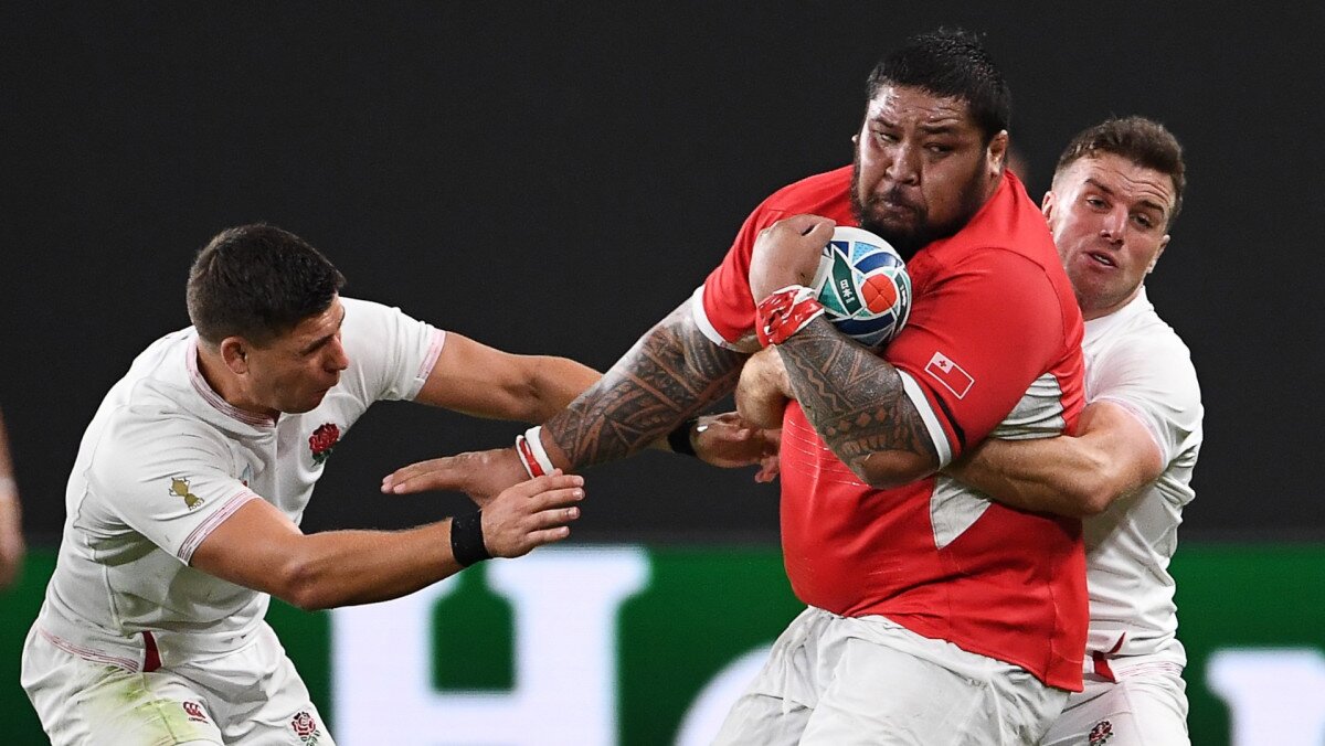 Tonga England