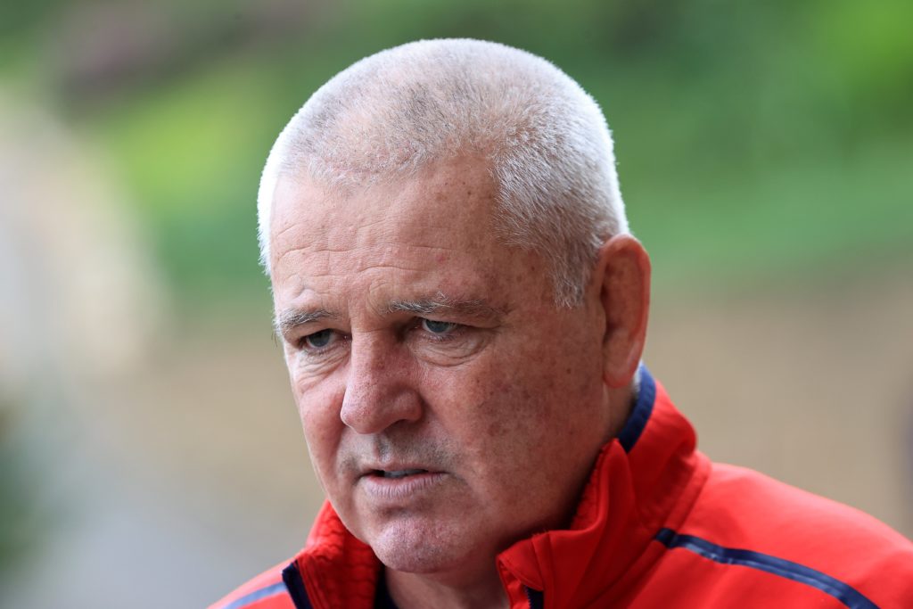 Warren Gatland