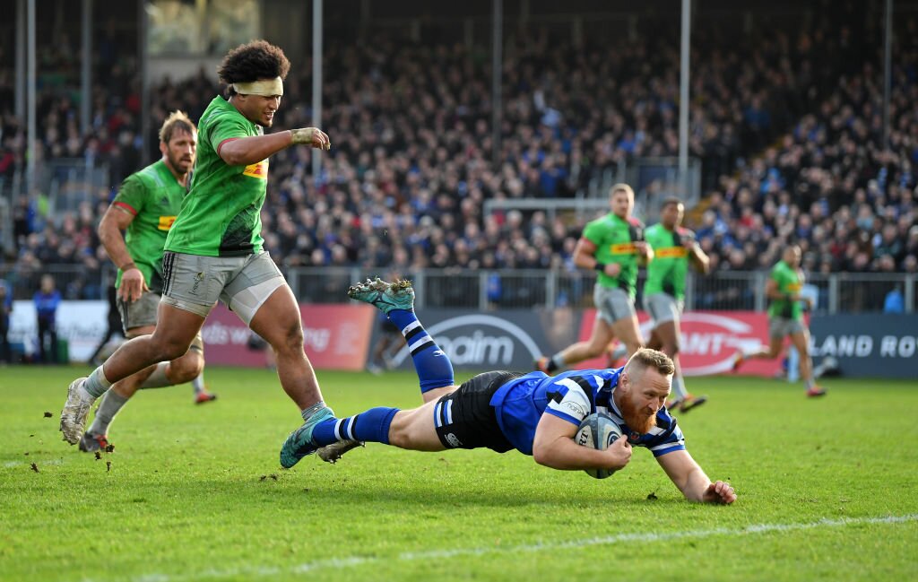 Bath Rugby v Harlequins - Gallagher Premiership Rugby
