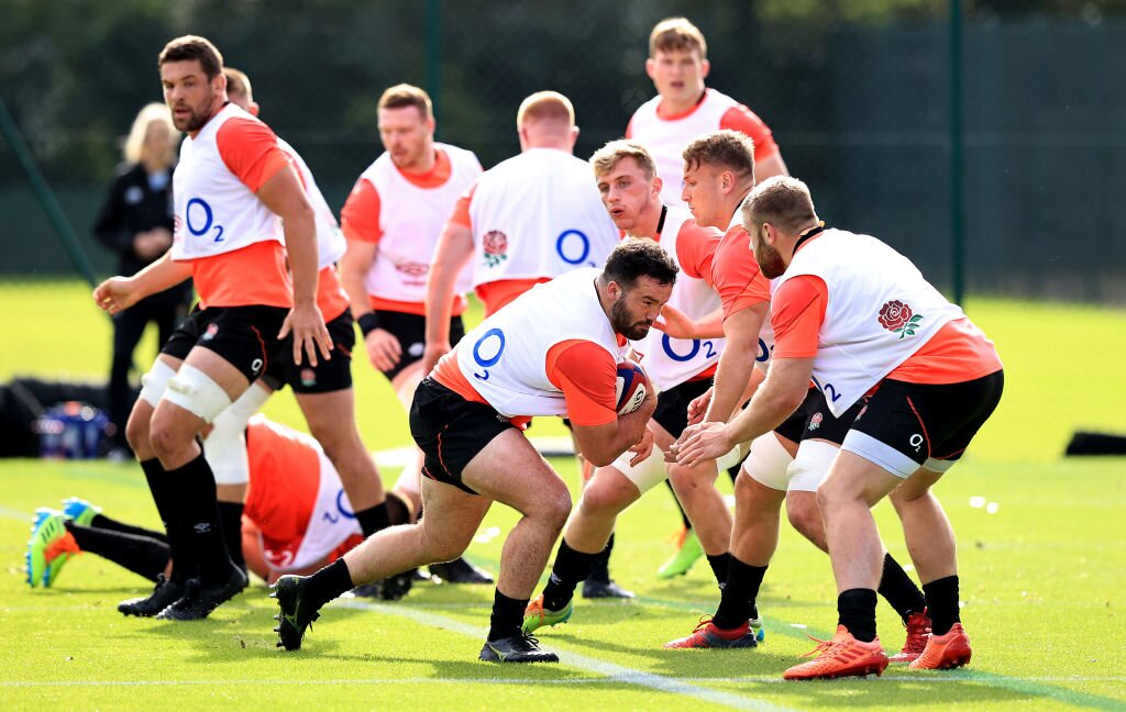 England Training Session