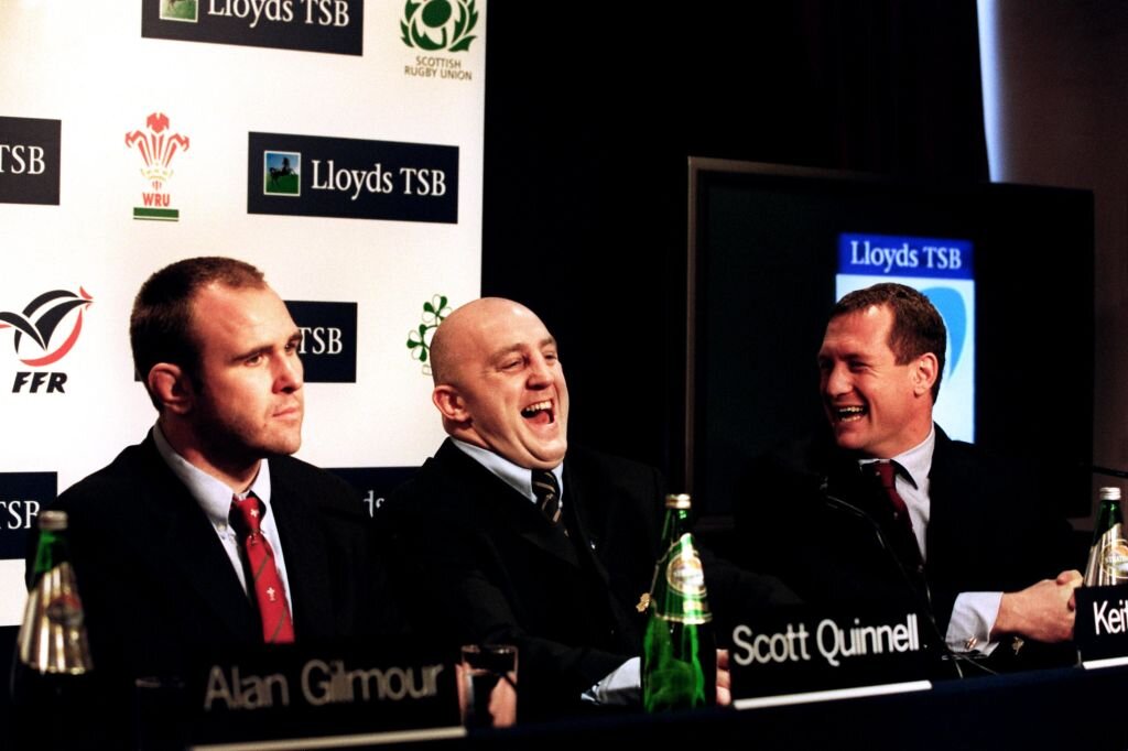 Rugby Union - Launch of the Lloyds TSB <a href=