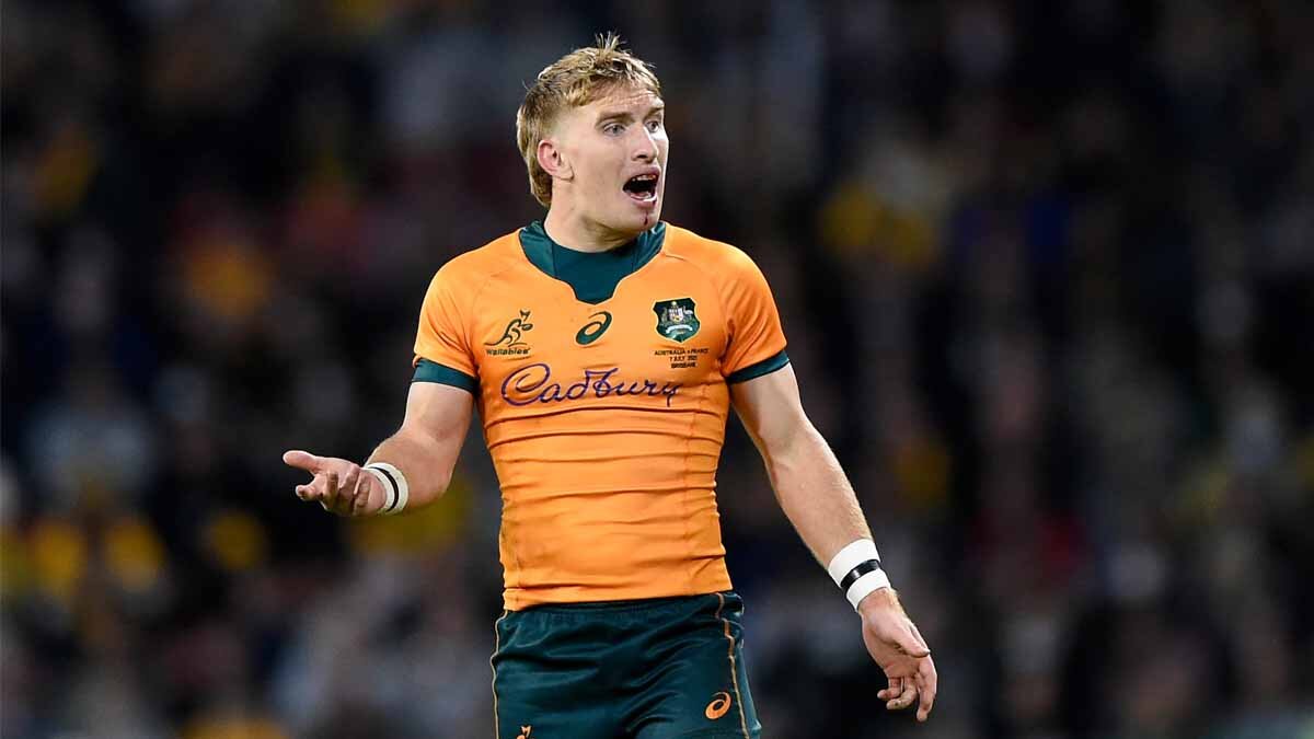 McDermott de Klerk Wallabies