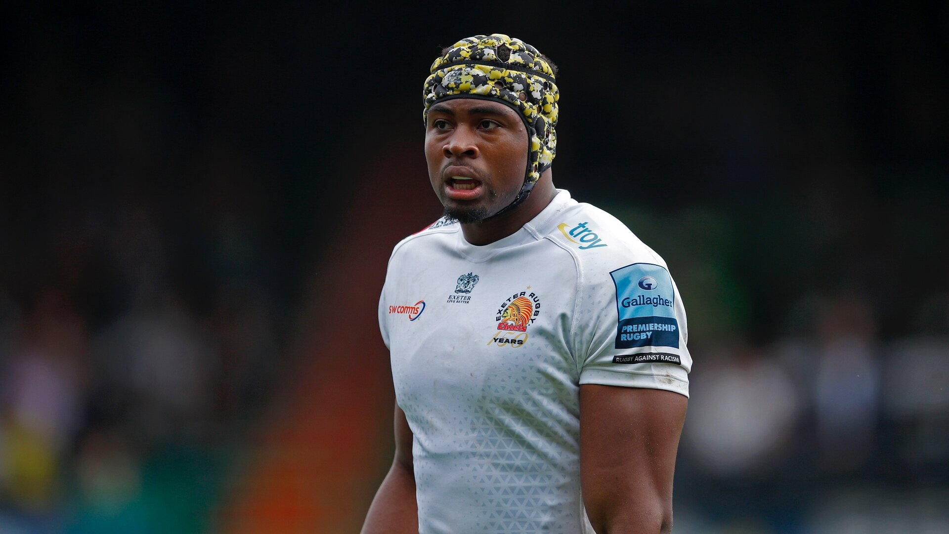 Wales Tshiunza Exeter