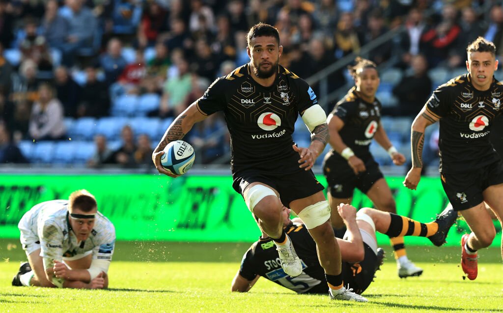 Wasps v <a href=