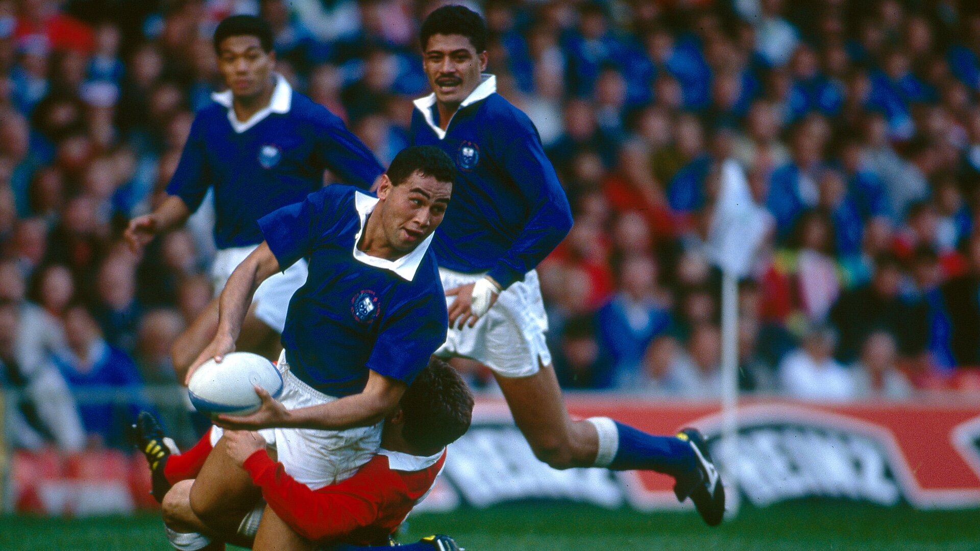 Lam Samoa Wales