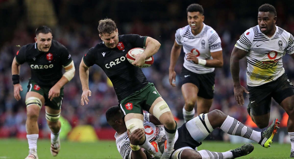 Wales v Fiji