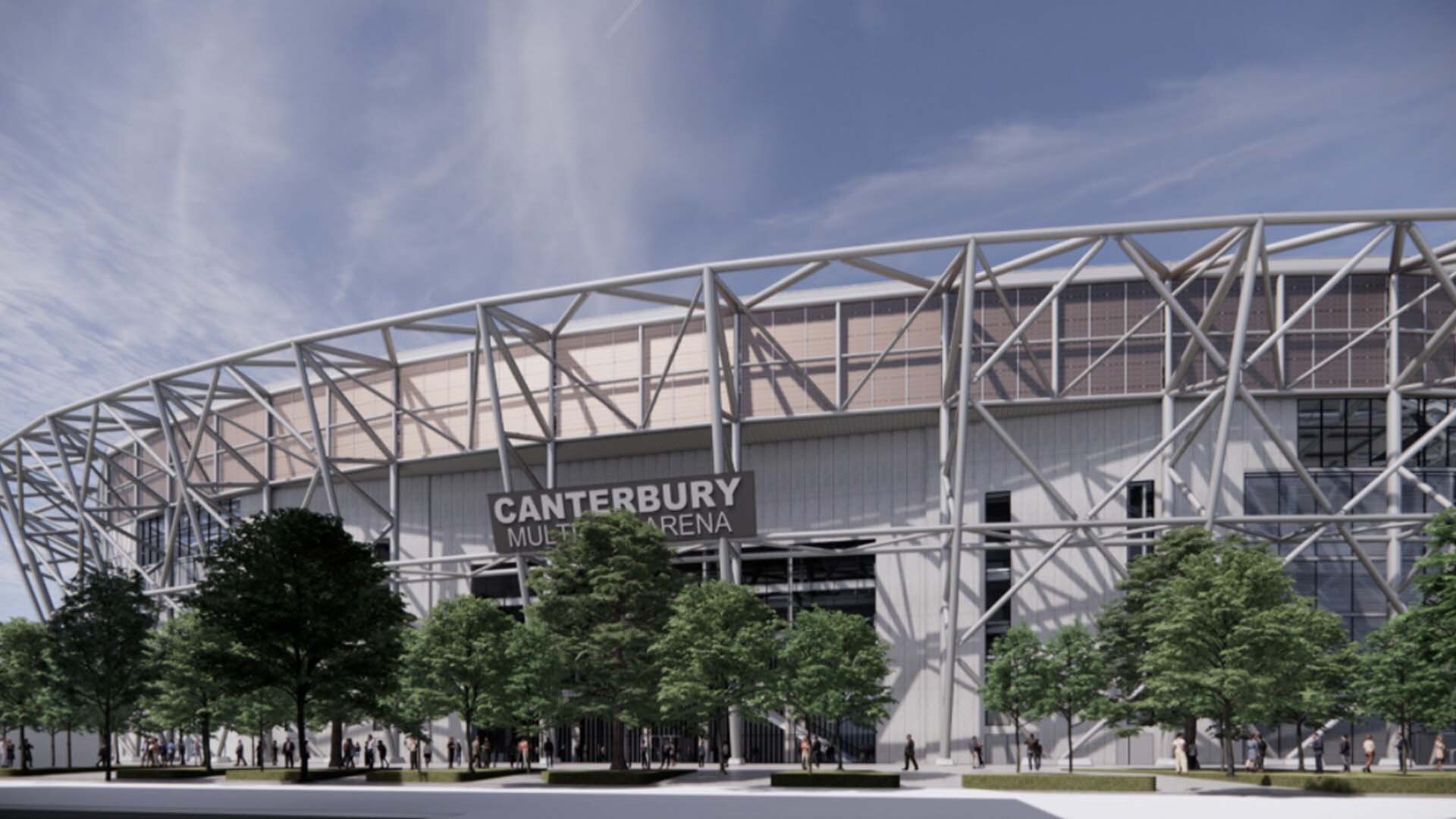 Crusaders' new stadium revealed