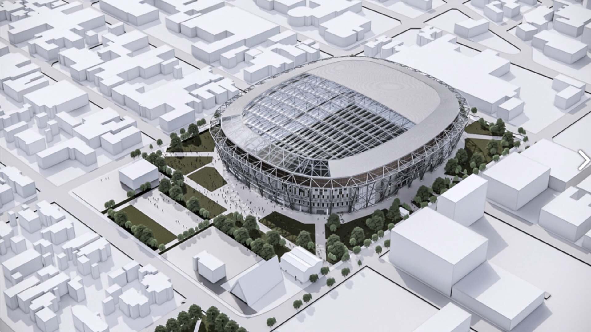 Crusaders' new stadium revealed