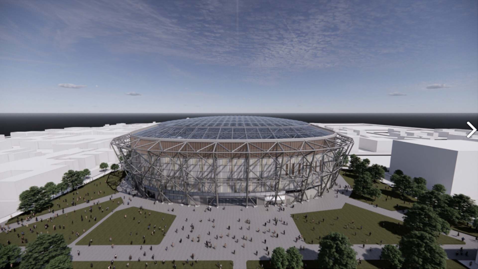 Crusaders' new stadium revealed