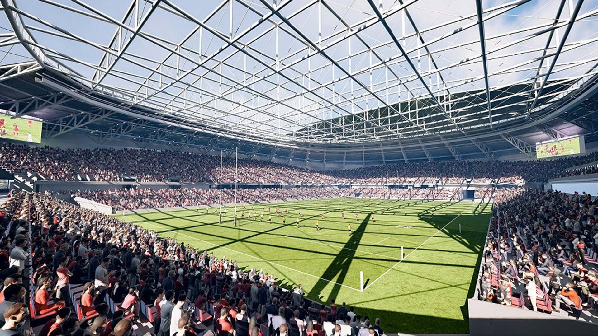 Crusaders' new stadium revealed