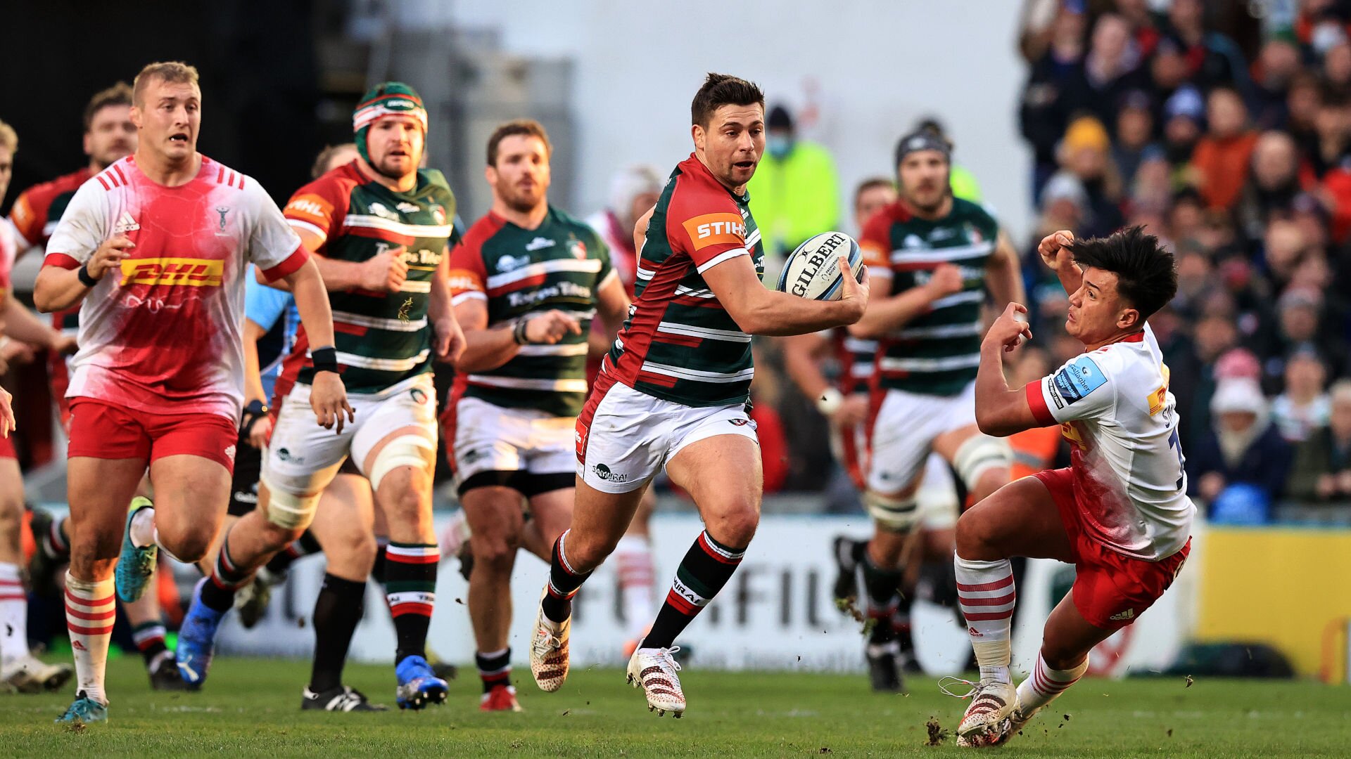 Leicester Tigers Ben Youngs