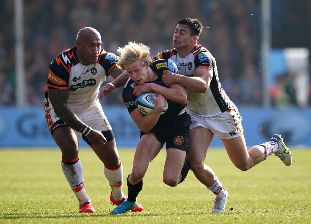Exeter Chiefs v Leicester Tigers - Gallagher Premiership - Sandy Park