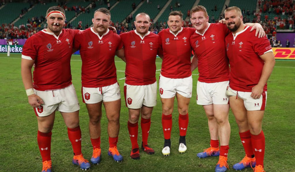 Wales front-row