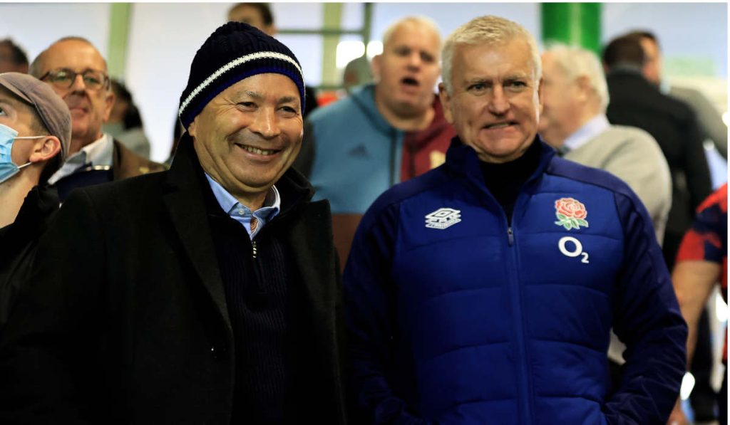 Eddie Jones Bill Sweeney