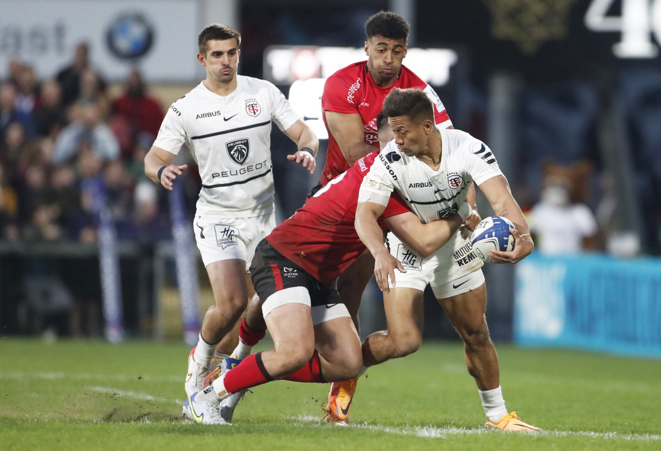 Ulster v Toulouse - Heineken Champions Cup - Round of 16 - Second Leg - Kingspan Stadium